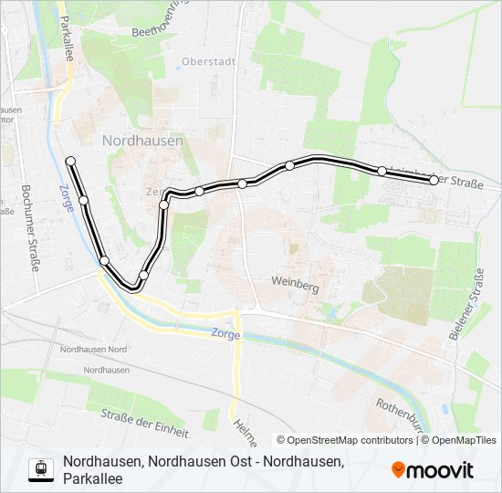 2 light rail Line Map