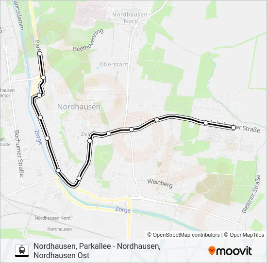 2 Light Rail Line Map