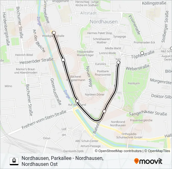 2 Light Rail Line Map