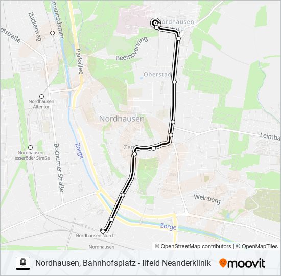 10 light rail Line Map