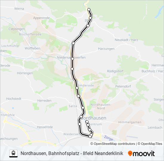 10 light rail Line Map