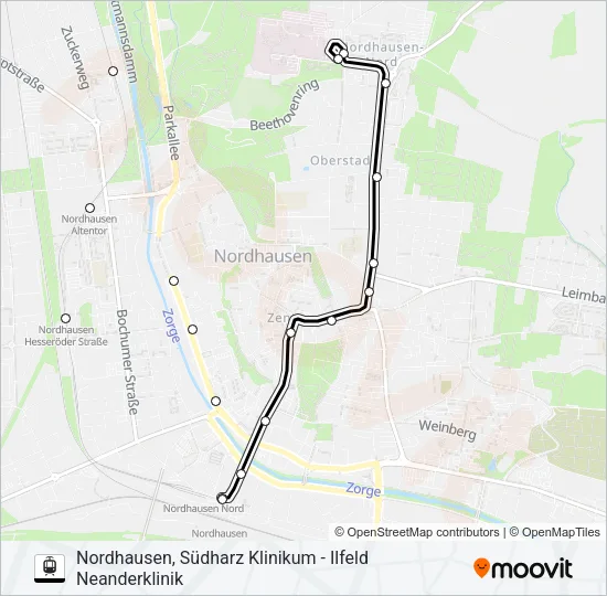 10 Light Rail Line Map