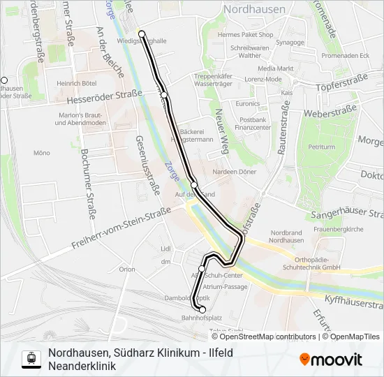 10 Light Rail Line Map