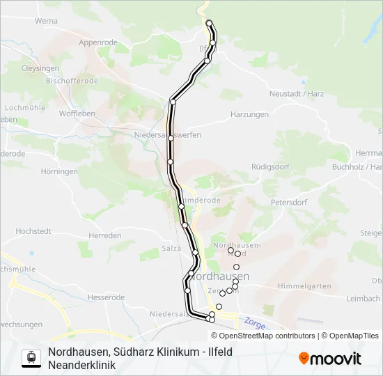 10 Light Rail Line Map