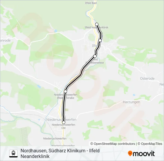 10 Light Rail Line Map