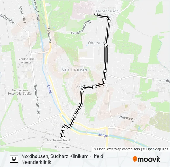 10 Light Rail Line Map