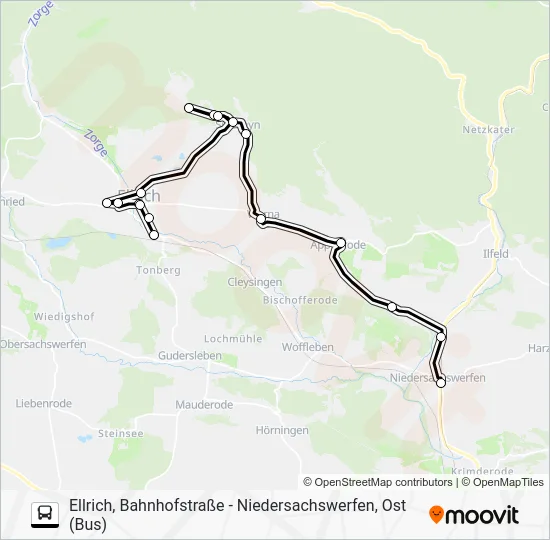 Автобус 24: карта маршрута