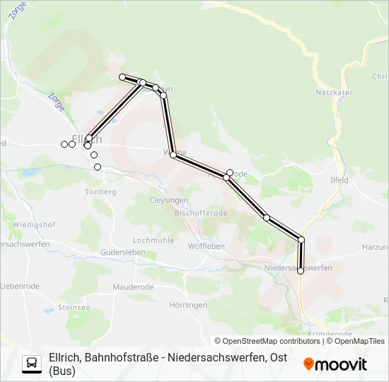 Автобус 24: карта маршрута