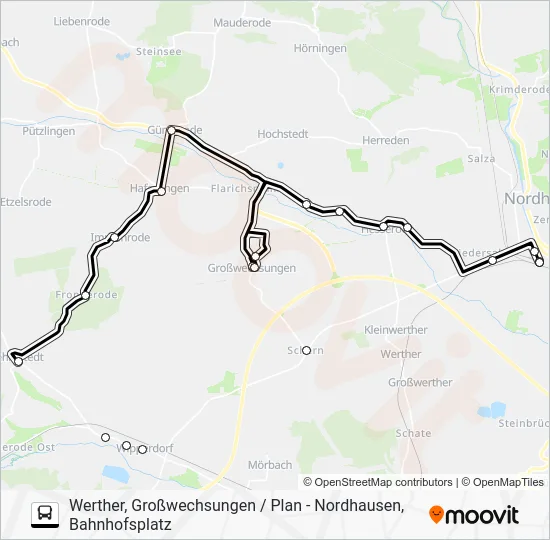 Автобус 26: карта маршрута