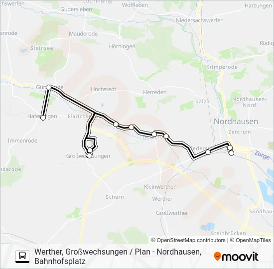 Автобус 26: карта маршрута