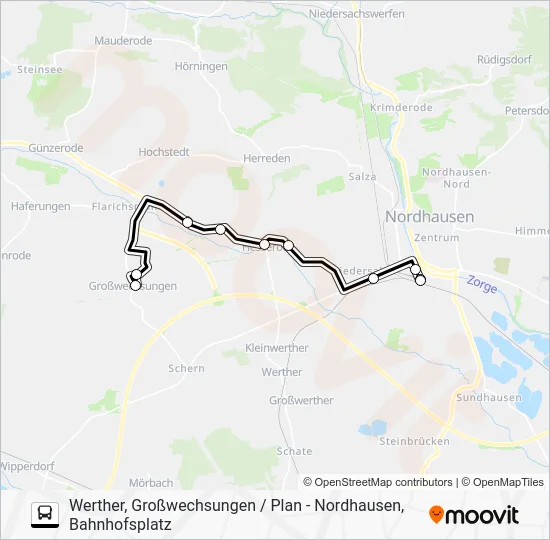 Автобус 26: карта маршрута