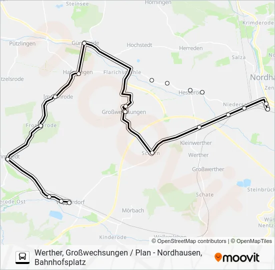 Автобус 26: карта маршрута