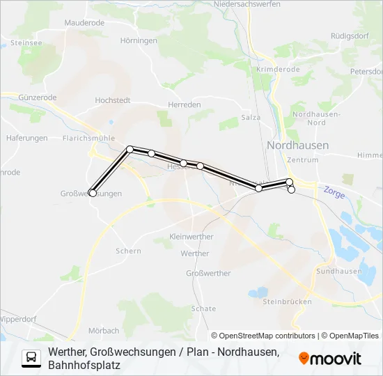 Автобус 26: карта маршрута