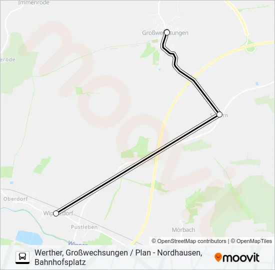 26 Bus Line Map