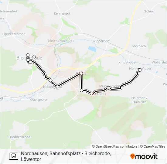 Автобус 29: карта маршрута