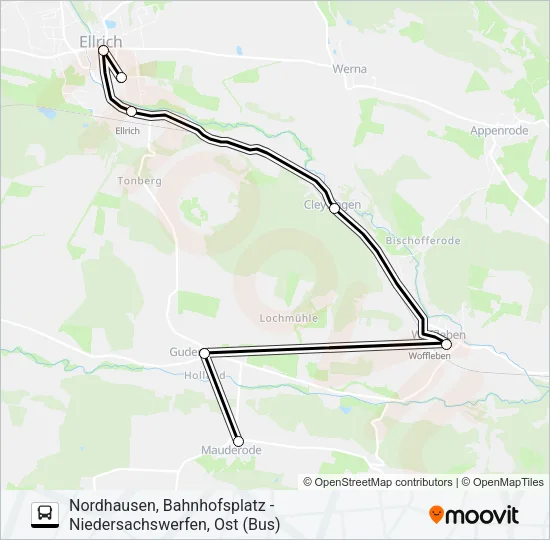Автобус 241: карта маршрута