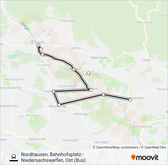 Автобус 241: карта маршрута