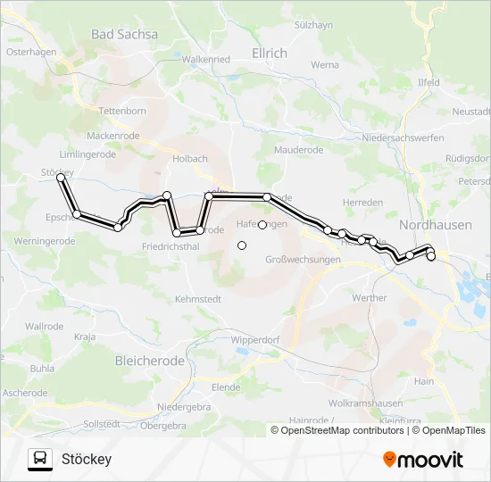 Автобус 262: карта маршрута