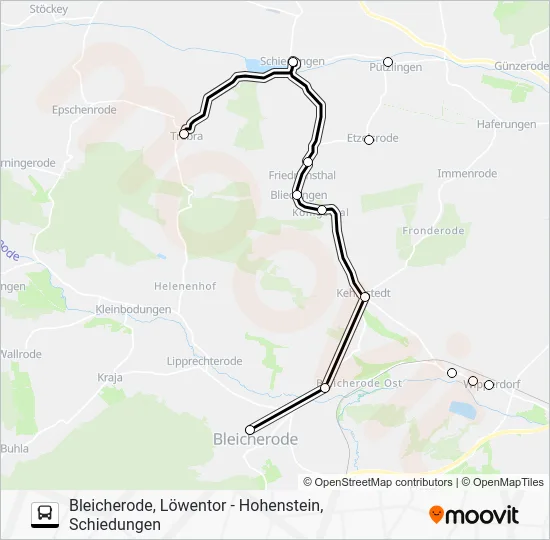 Автобус 271: карта маршрута