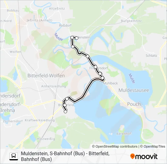 Автобус 423: карта маршрута
