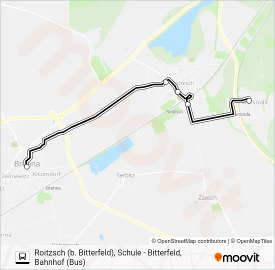 Автобус 432: карта маршрута