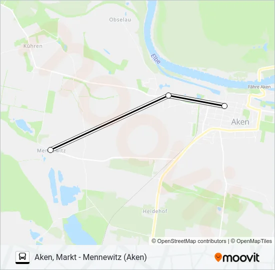 472 Bus Line Map