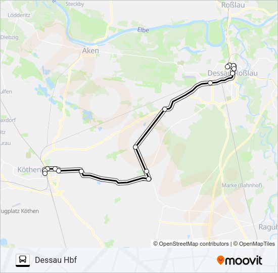 Автобус 481: карта маршрута