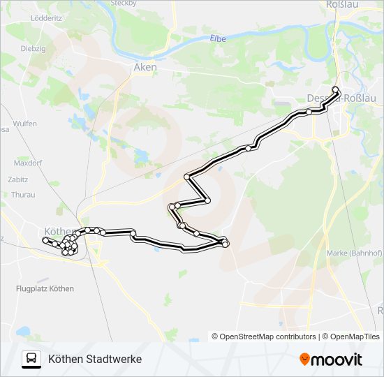 Автобус 481: карта маршрута