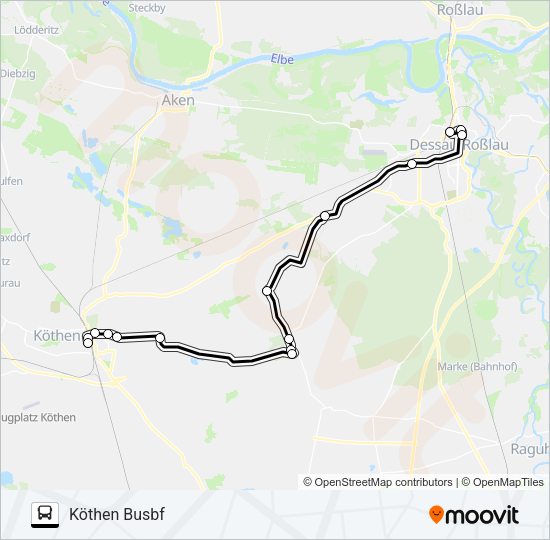 Автобус 481: карта маршрута
