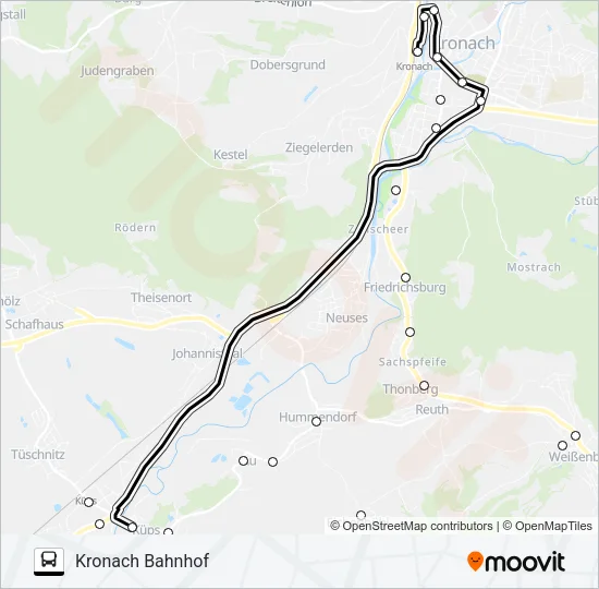 1602 Bus Line Map