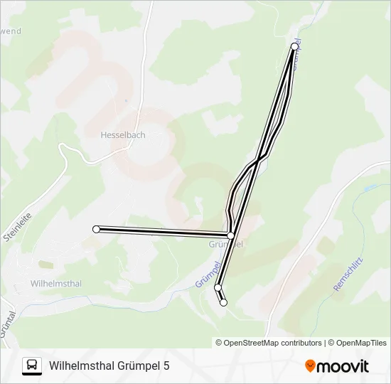 Автобус 1681: карта маршрута