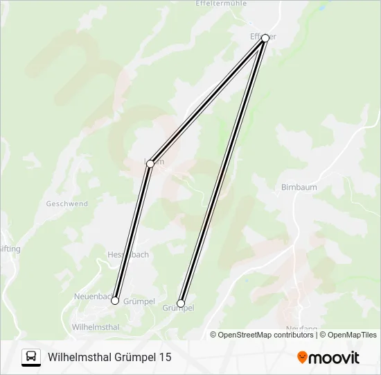 Автобус 1681: карта маршрута