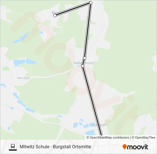 Автобус 1641: карта маршрута