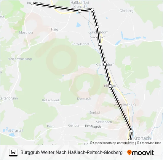 Автобус 1654: карта маршрута