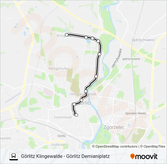 D Bus Line Map