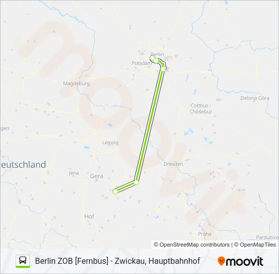 039 Bus Line Map