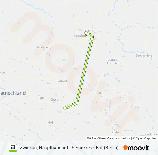 039 Bus Line Map