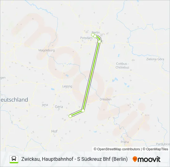 039 Bus Line Map
