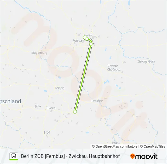 039 Bus Line Map