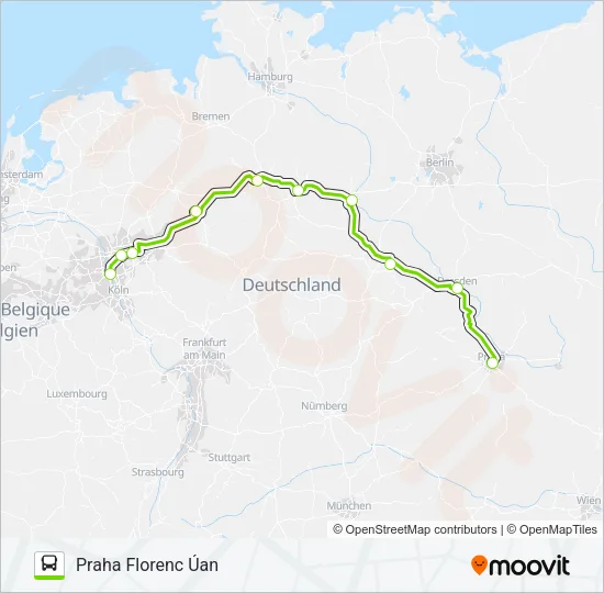 067 Bus Line Map