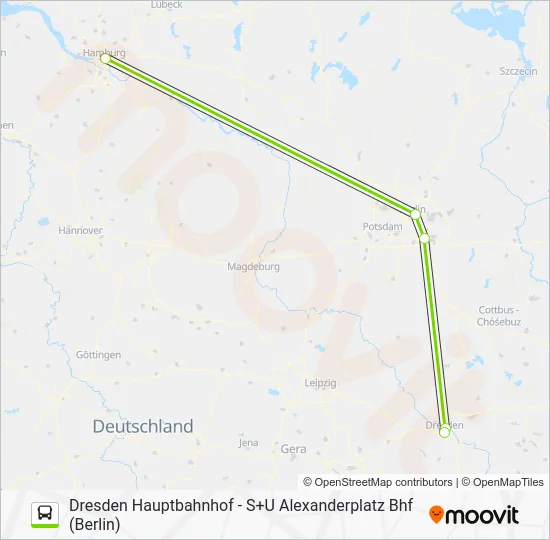 Автобус 070: карта маршрута