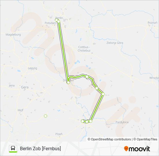 239 Route: Schedules, Stops & Maps - Berlin Zob [Fernbus] (Updated)