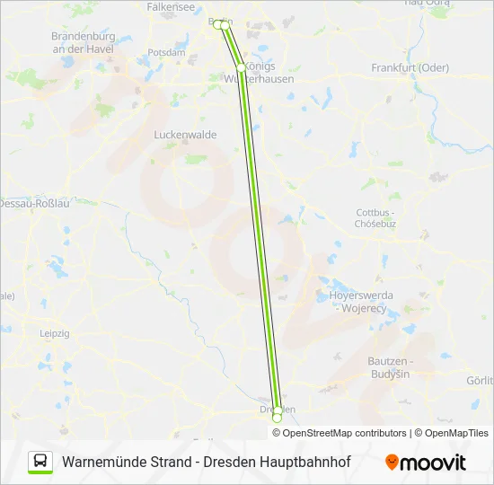 Автобус 270: карта маршрута