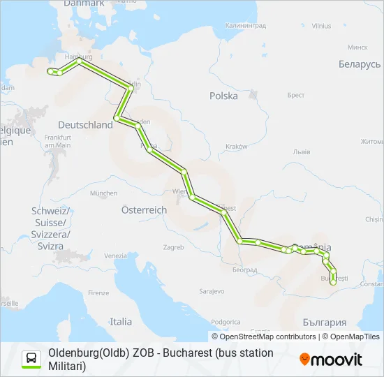 Автобус 1926: карта маршрута