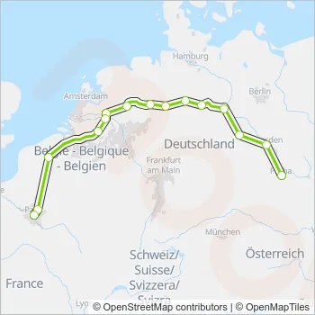 N367 Route: Schedules, Stops & Maps - Paris (Bercy Seine) (Updated)