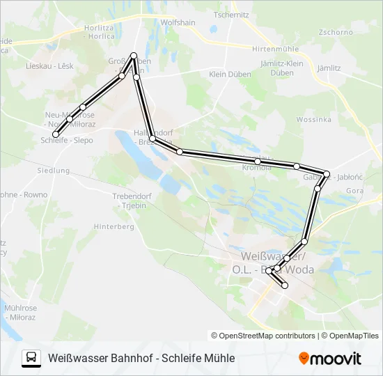 Автобус 78: карта маршрута