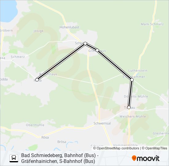 331 Route: Schedules, Stops & Maps - Krina, Ortsmitte (Updated)