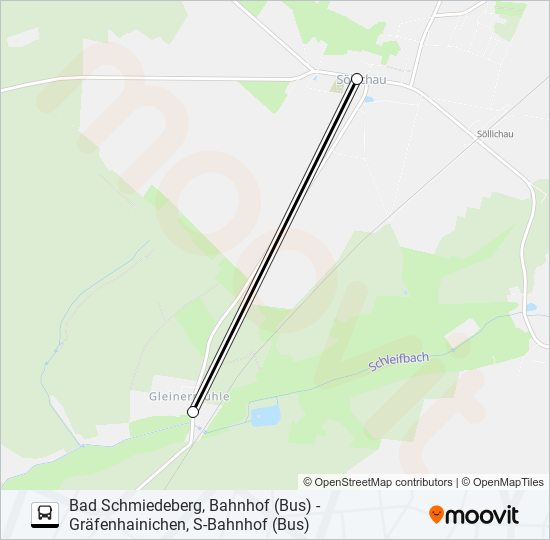331 Route: Schedules, Stops & Maps - Söllichau, Ortsmitte (Updated)