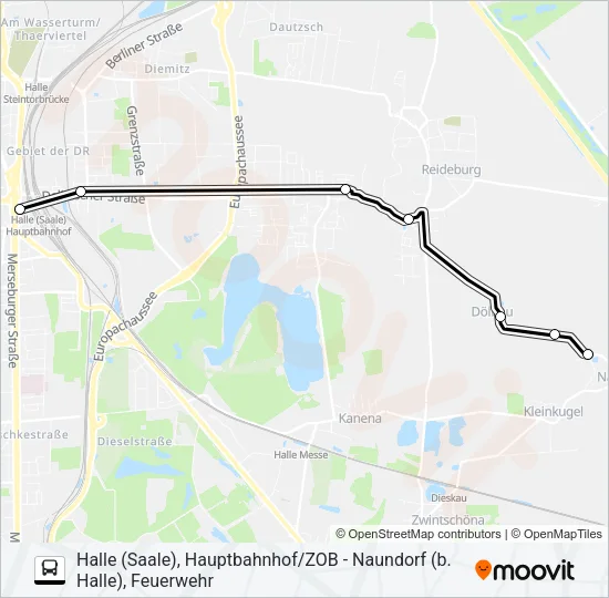 360 Bus Line Map