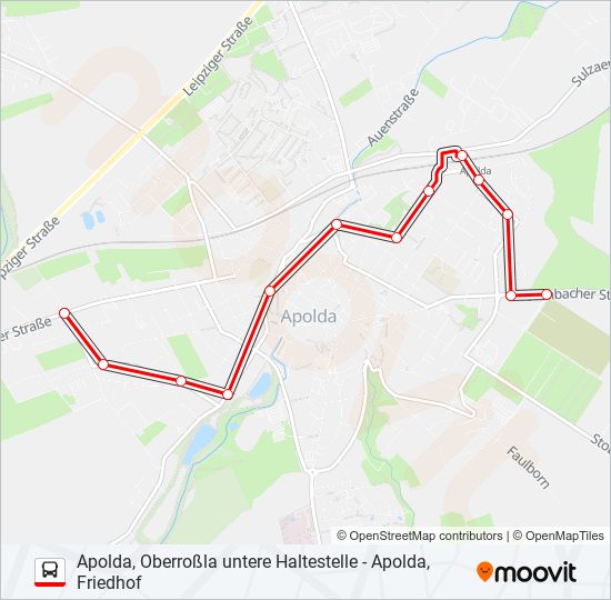Автобус 2: карта маршрута